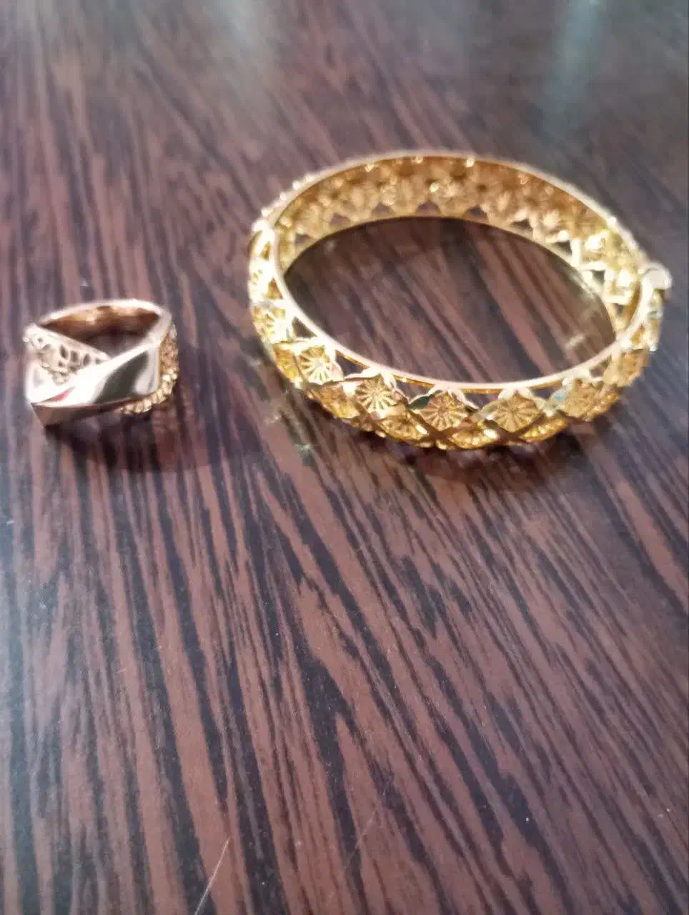 النگو و انگشتر زنانه زیبا رنگ ثابت|بدلیجات|ابهر, |دیوار