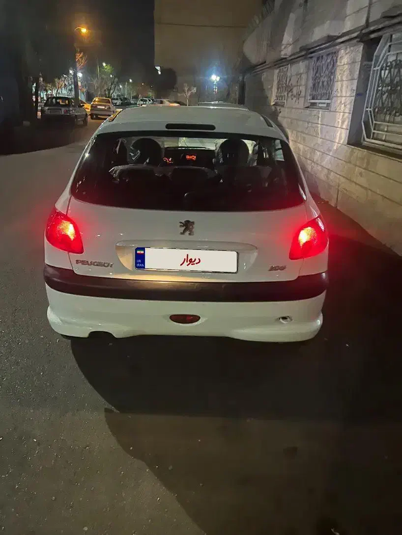 ماشین ۲۰۶ تیپ ۵ مدل ۹۹|خودرو سواری و وانت|تهران, تاکسیرانی|دیوار