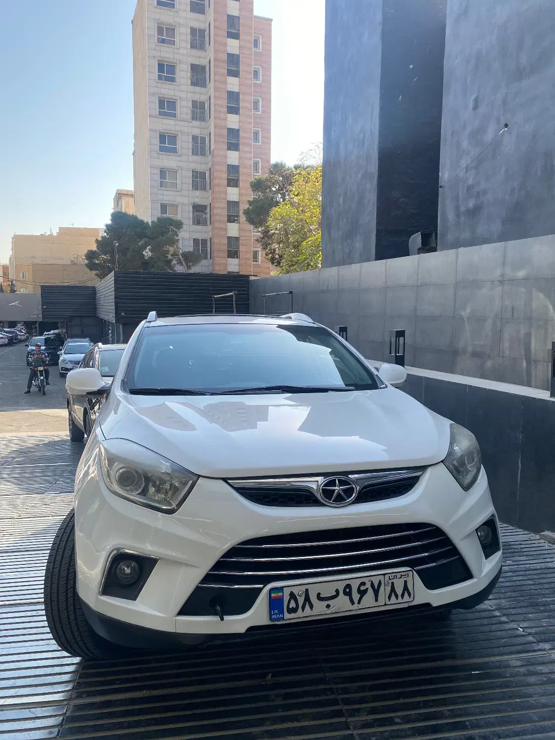 جک S5 بی رنگ دنده ای مدل 1394|خودرو سواری و وانت|تهران, مهران (سیدخندان)|دیوار