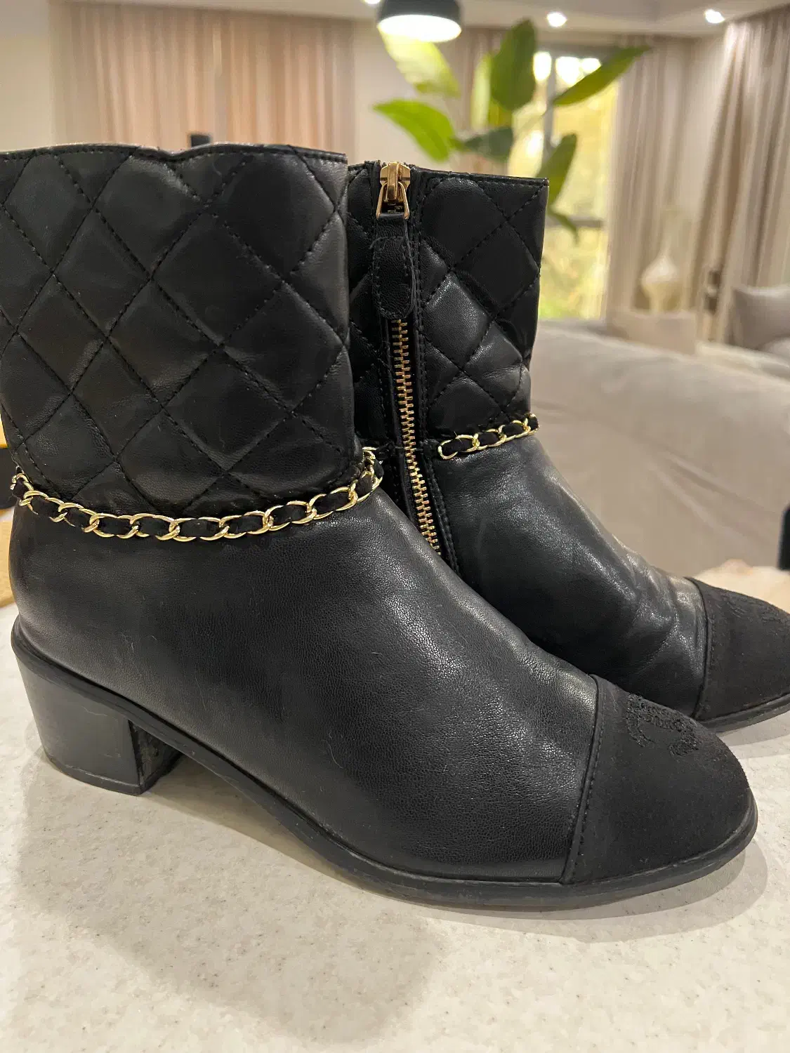 نیم بوت شنل سایز ۳۹پاشنع ۵مستر کوالیتی|کیف، کفش، کمربند|تهران, ازگل|دیوار