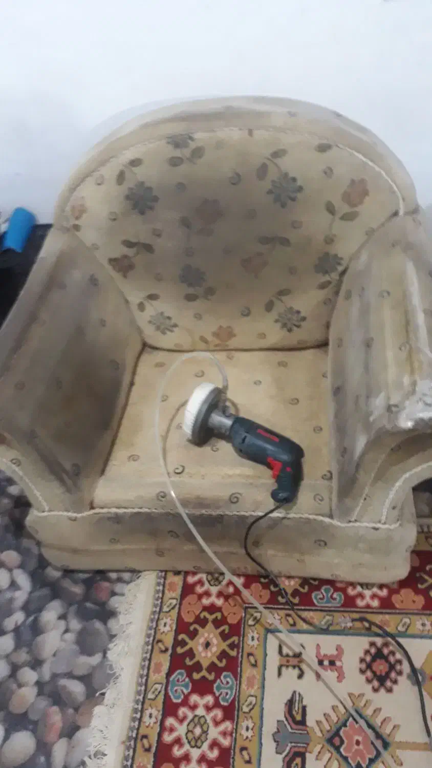 شستشوی مبل در منزل|خدمات نظافت|املش, |دیوار