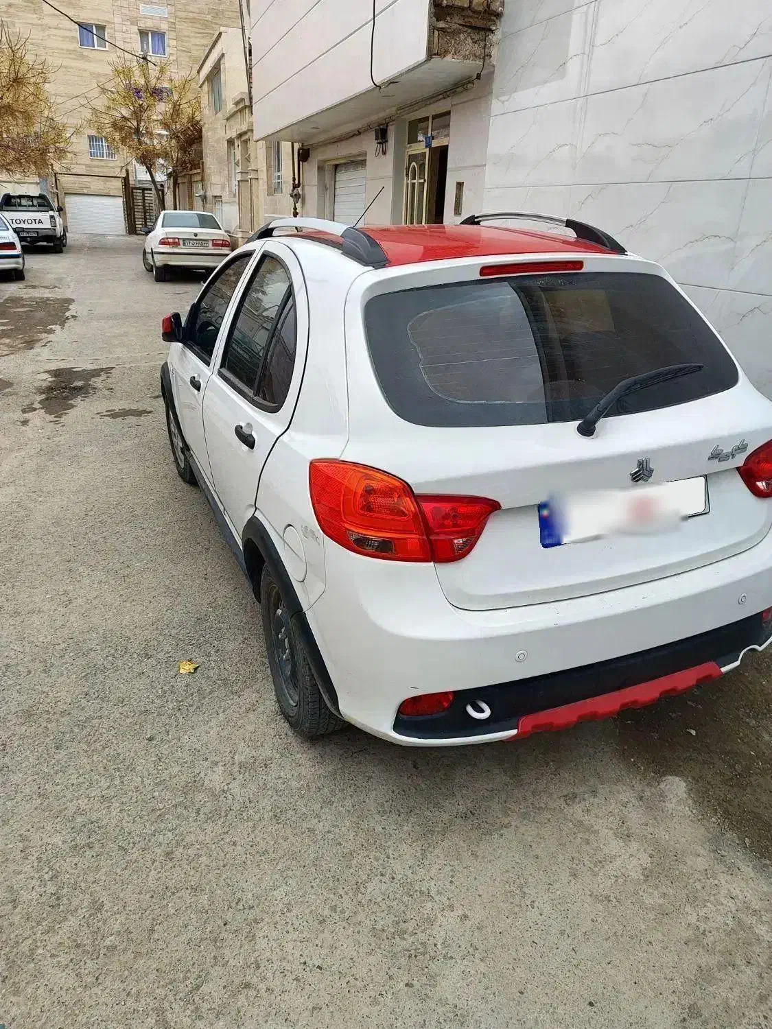 کوییک RS فروش فوری|خودرو سواری و وانت|تربت‌حیدریه, بوستان باغ ملی|دیوار