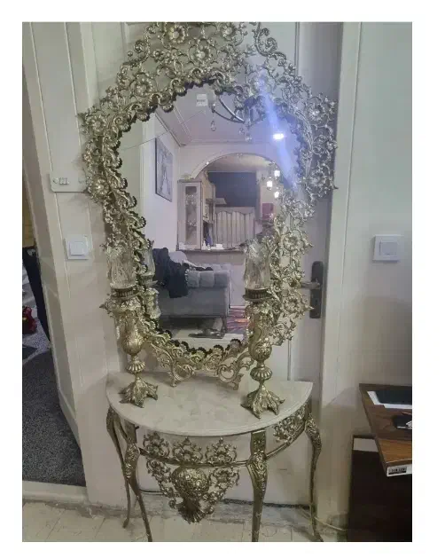 آینه و شمعدان|بوفه، ویترین، کنسول|تهران, هفت چنار|دیوار