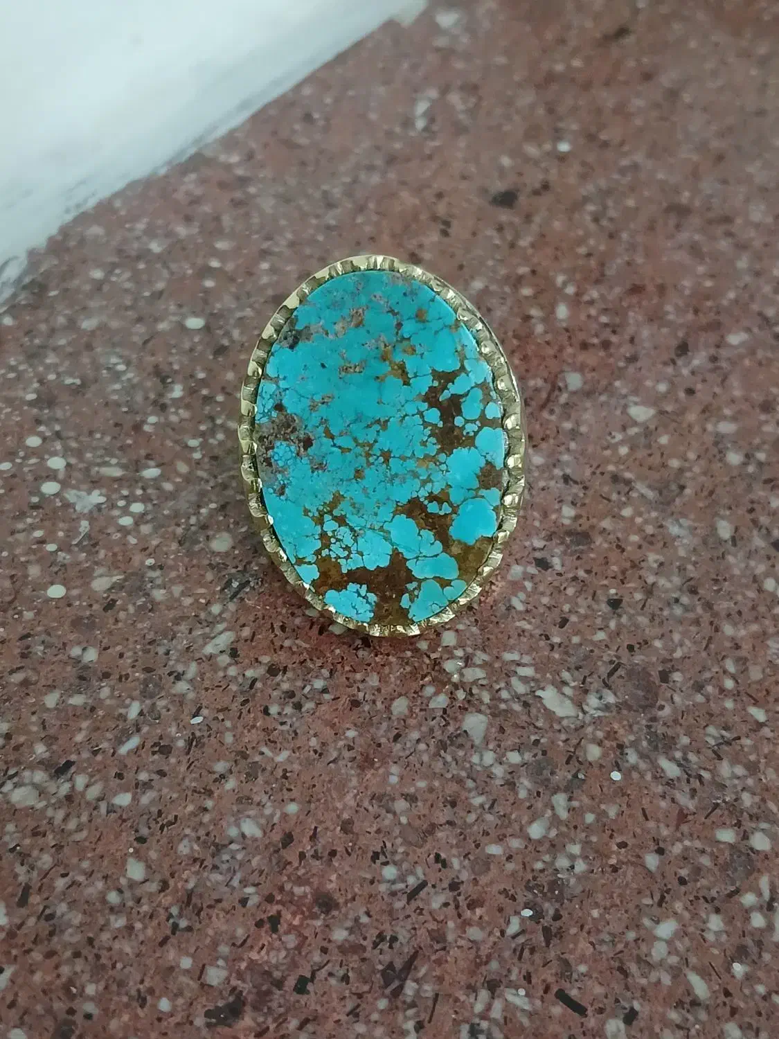 انگشتر فیروزه نیشابور|جواهرات|تهران, ازگل|دیوار