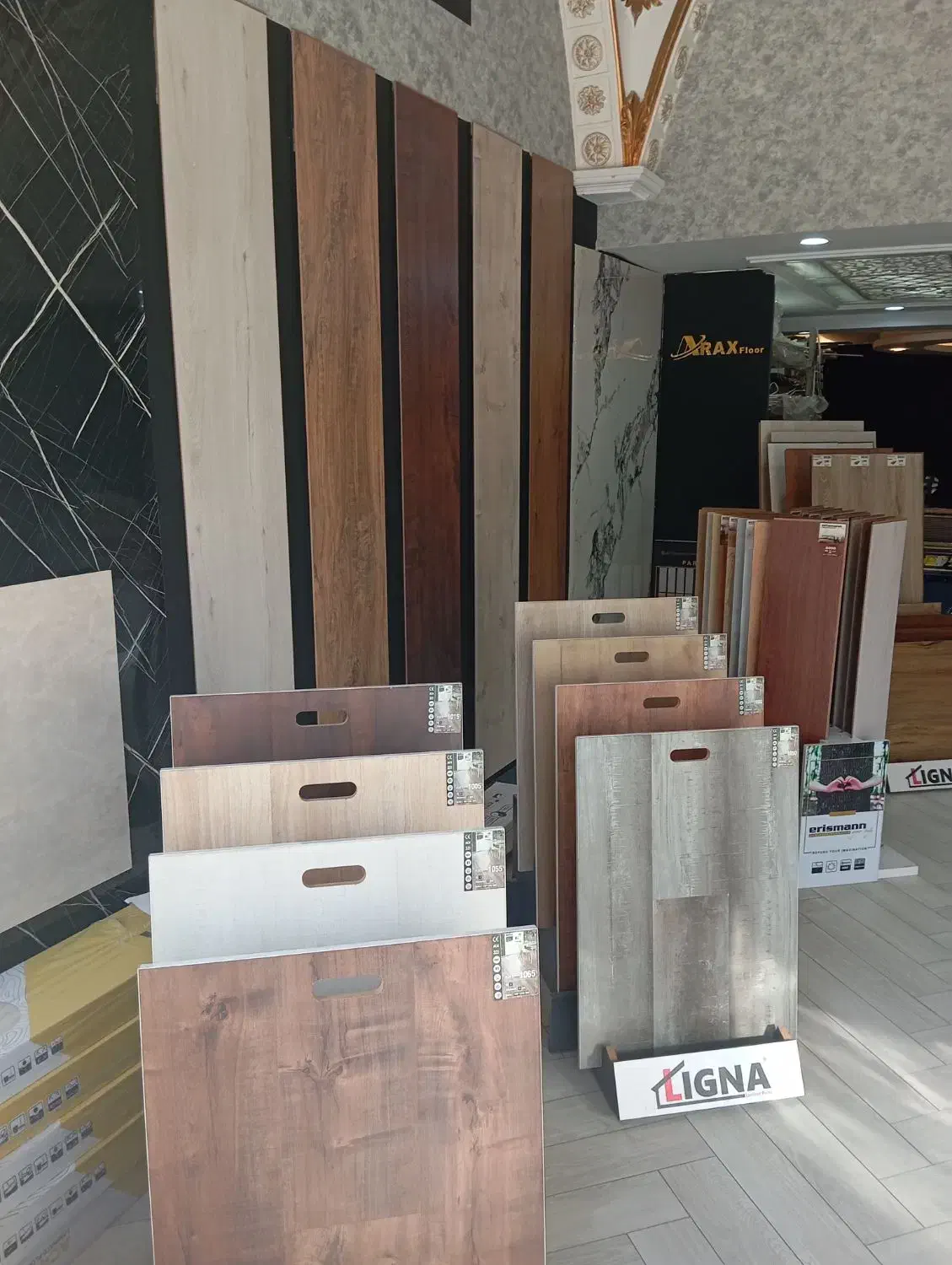 کاغذ دیواری / کفپوش / لمینت / مستقیم از پخش|مصالح و تجهیزات ساختمان|کرج, کرج نو|دیوار