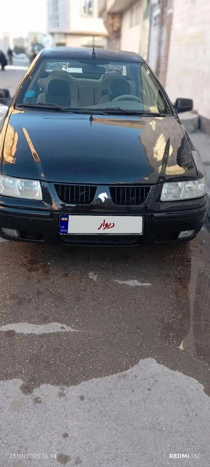 سمند ef7مدل 92|خودرو سواری و وانت|اردبیل, |دیوار