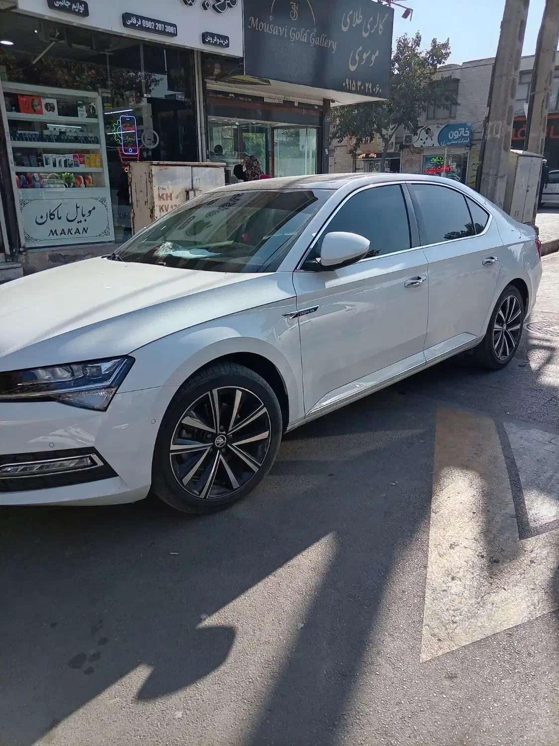 اشکودا سوپر B 2024|خودرو سواری و وانت|مشهد, شریف|دیوار