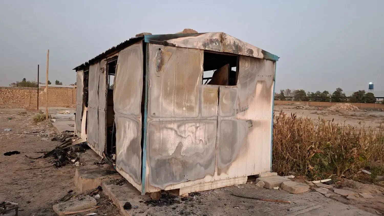 کانکس کارگری|مصالح و تجهیزات ساختمان|ورامین, ورامین|دیوار