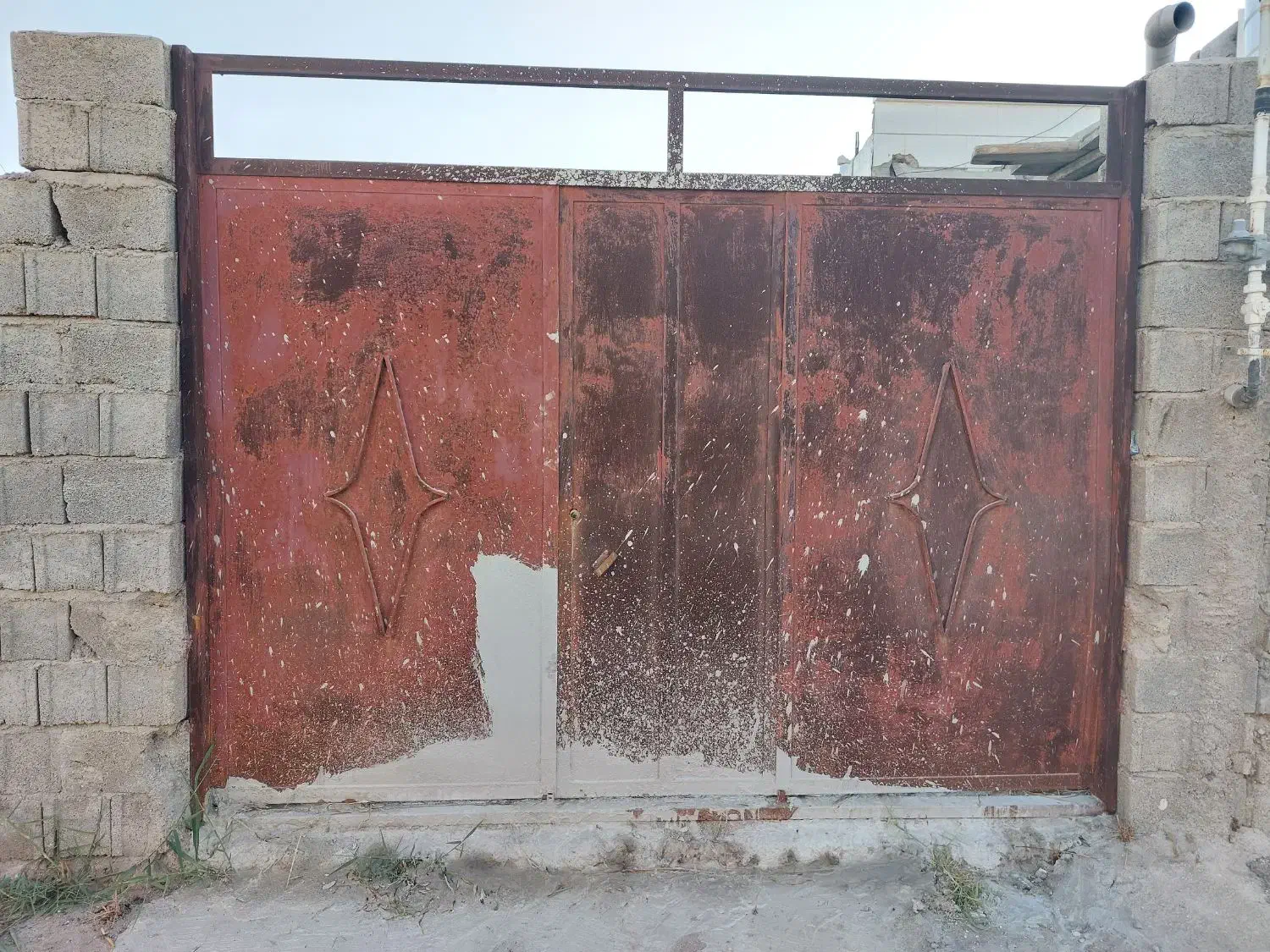 اجاره زمین دیوار کشی شده و درب دار تنگک  دوم|اجارهٔ دفتر صنعتی، کشاورزی، تجاری|بوشهر, |دیوار