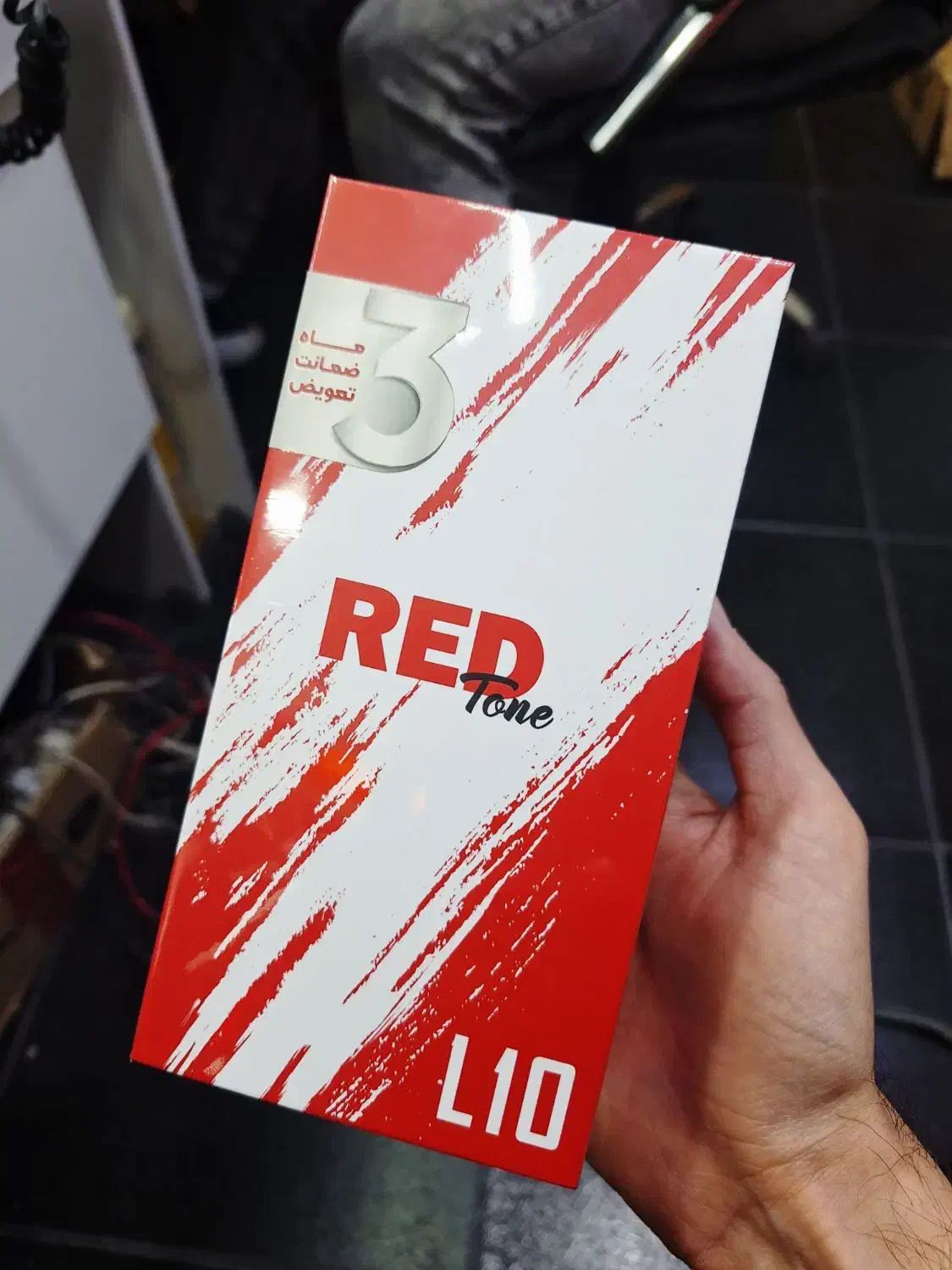 گوشی red tone L10|موبایل|قائن, |دیوار