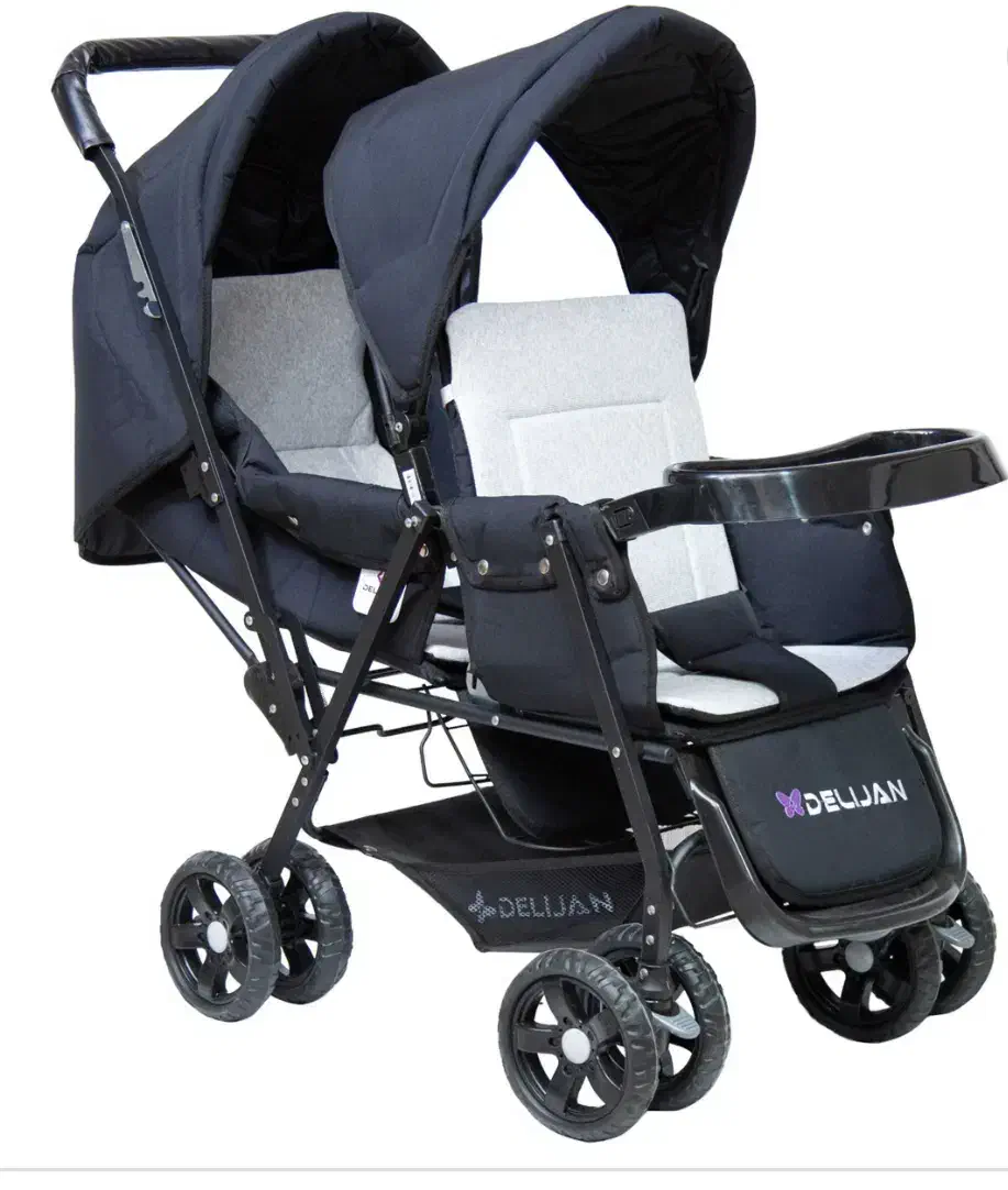 کالسکه دوقلو دلیجان|کالسکه و لوازم جانبی|زنجان, |دیوار