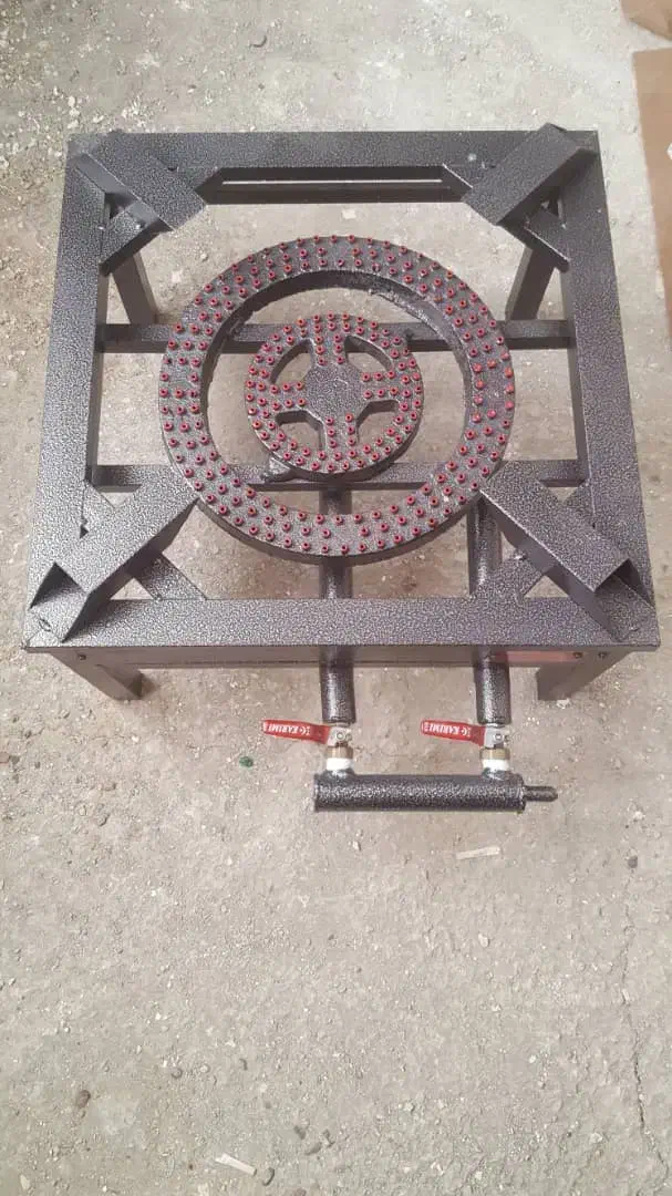 اجاق گاز چهار پایه گاز هیئت|اجاق گاز و لوازم برقی پختوپز|بومهن, |دیوار