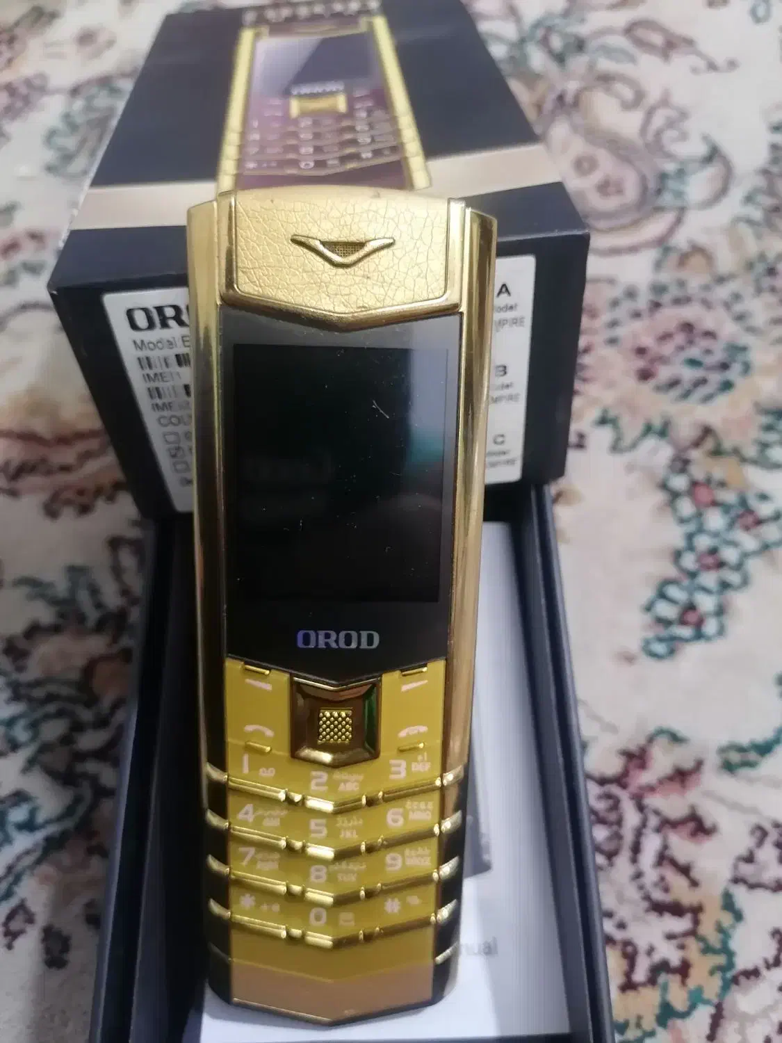 گوشی طرح ورتو|موبایل|اراک, |دیوار