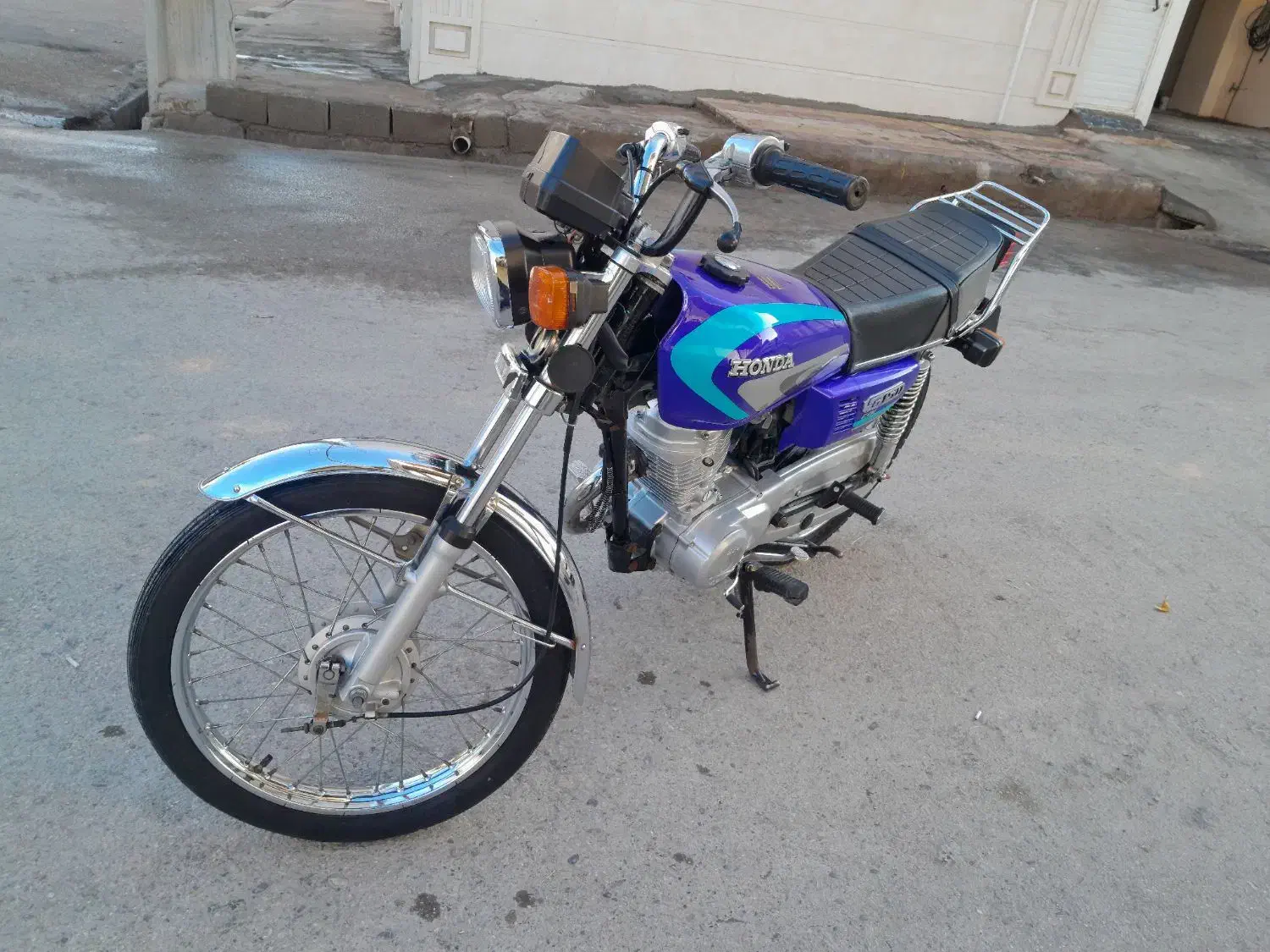 موتورسیکلت. ۱۲۵|موتورسیکلت|شوشتر, |دیوار