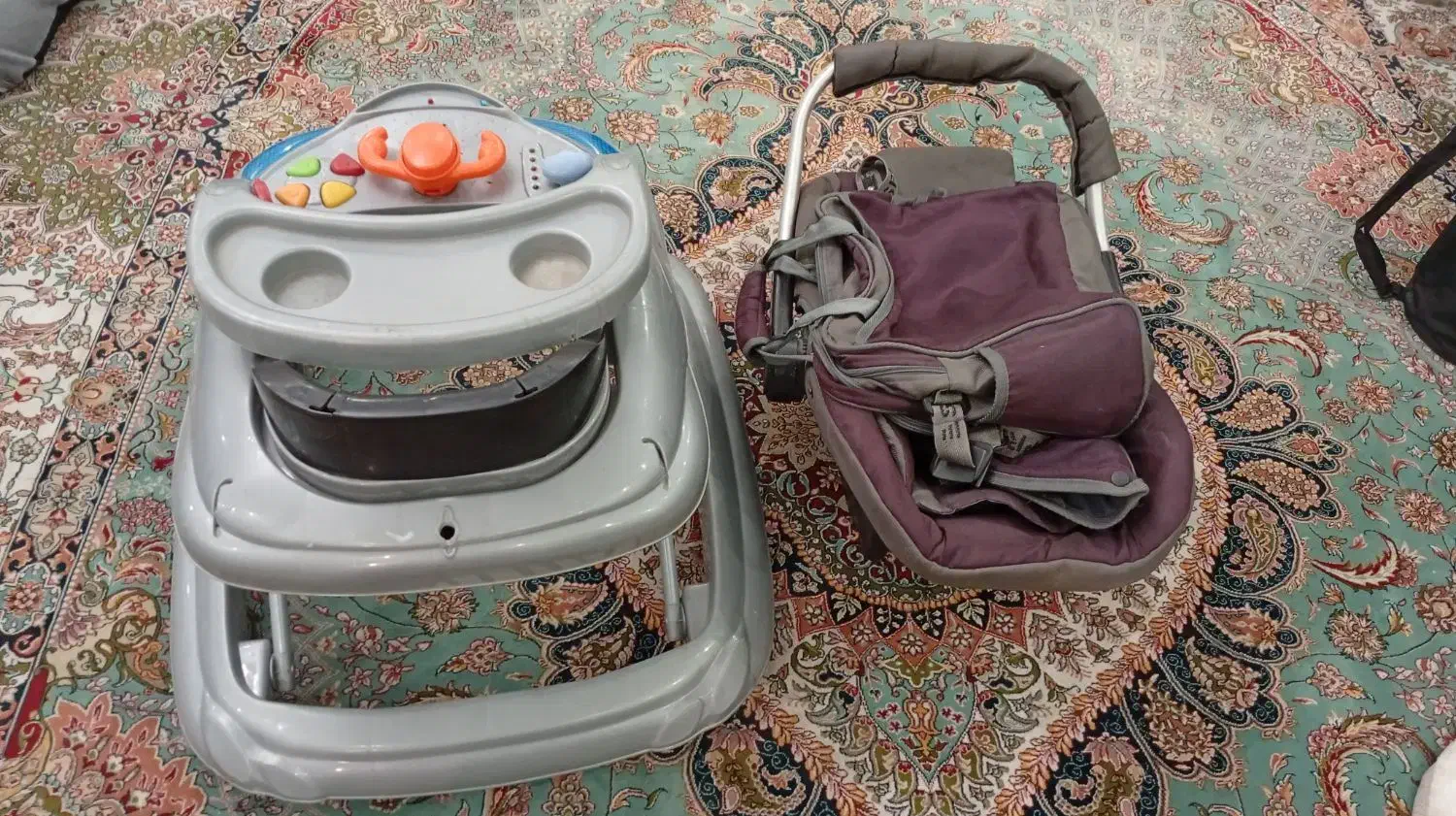 گهواره و روروک و ساک|کالسکه و لوازم جانبی|مشهد, شهید رضوی|دیوار