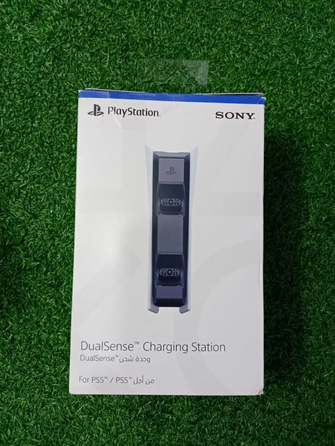 شارژر اورجینال دوال سنس ps5 اصلی درحد آک|کنسول، بازی ویدئویی و آنلاین|قائم‌شهر, |دیوار
