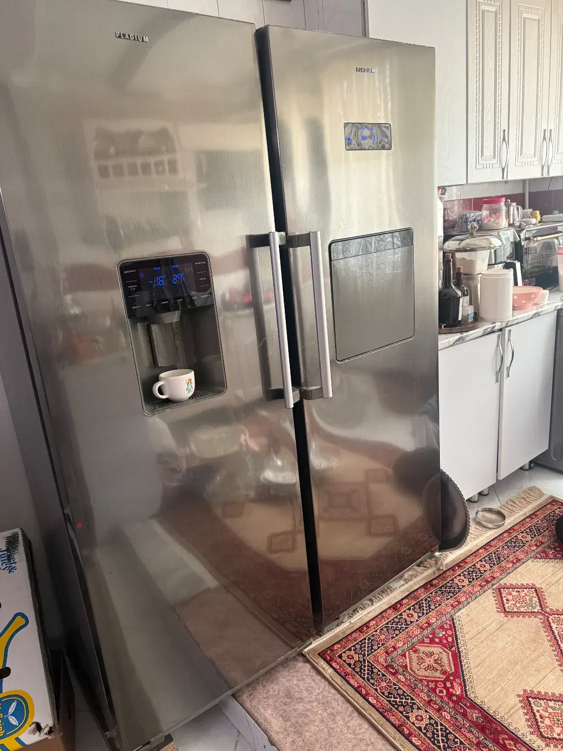 یخچال دوقلو مدل ساید|یخچال و فریزر|کرج, مصباح|دیوار