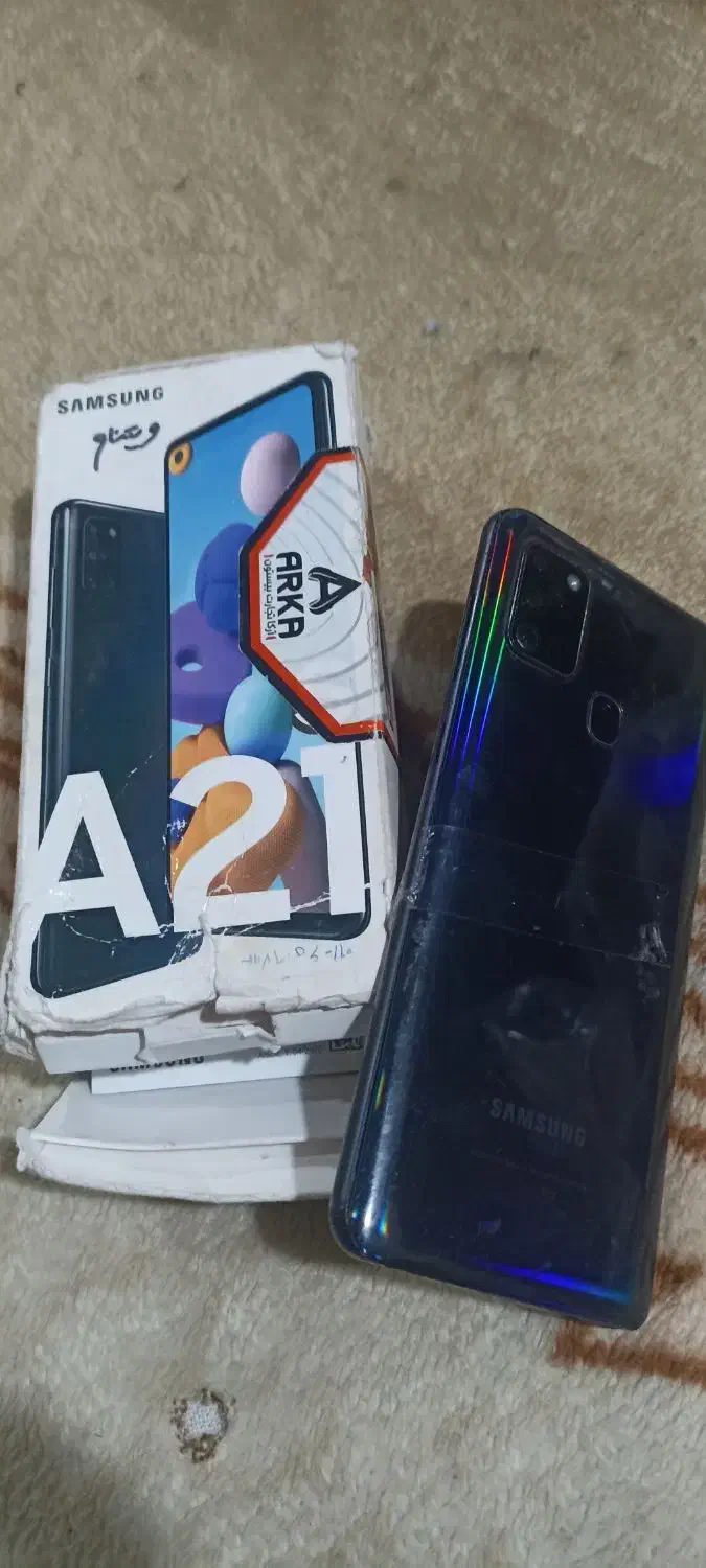 گوشی a21s|موبایل|خرمآباد, |دیوار