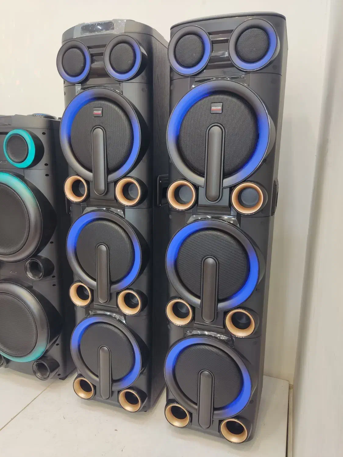 فروش اقساطی انواع اسپیکر|سیستم صوتی خانگی|خرمآباد, |دیوار