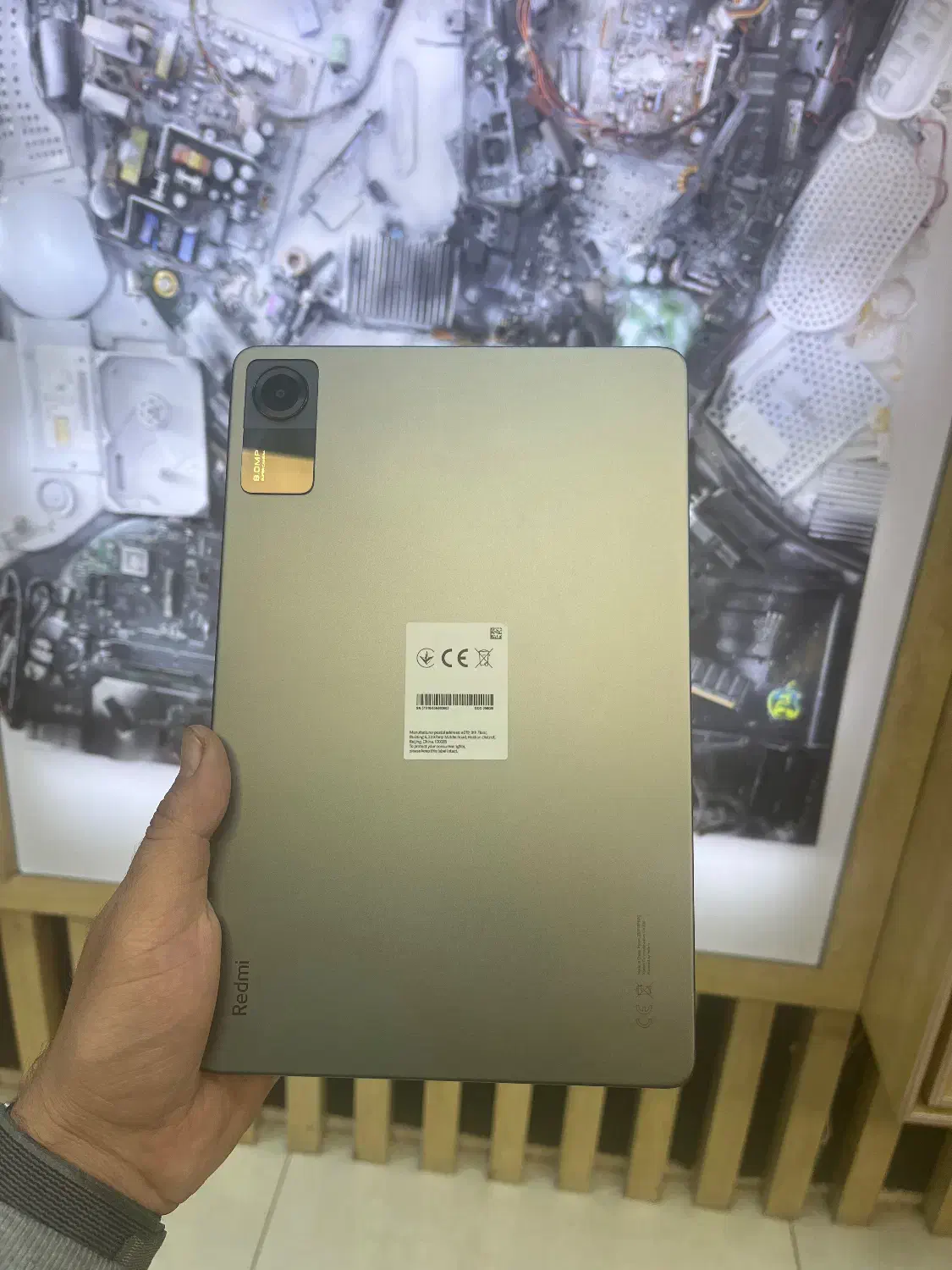 REDMI PAD SE رنگ مشکی 256گیگ|تبلت|اصفهان, گلزار|دیوار