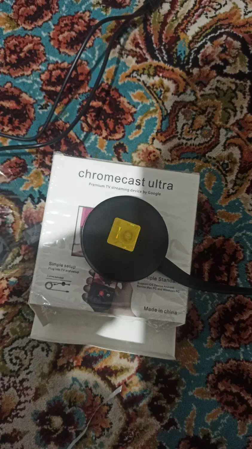 دانگل  وای فای tv|لوازم جانبی موبایل و تبلت|اصفهان, گرکان|دیوار