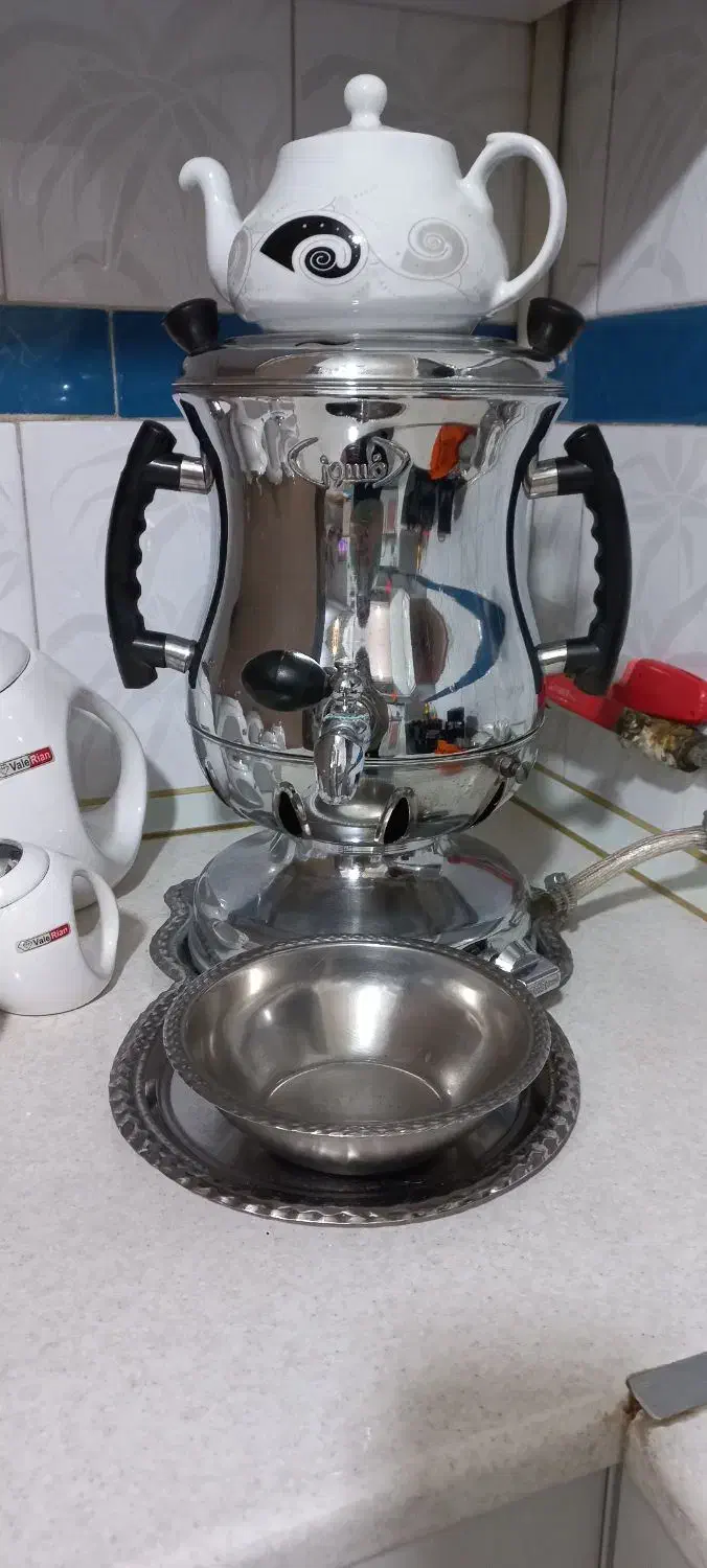 سماور گازی . ۳میلیون|سماور، چایساز، قهوهساز|فردیس, فردیس|دیوار