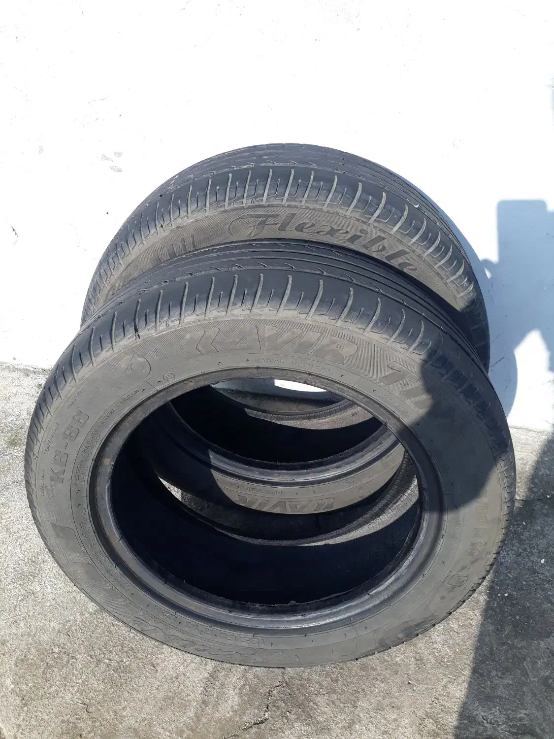 لاستیک تیبا۲     ۴حلقه|قطعات یدکی و لوازم جانبی|شاندرمن, |دیوار