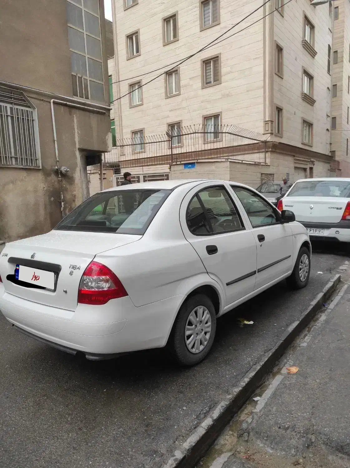 تیبا ۹۹ تمیز کم کارکرد|خودرو سواری و وانت|تهران, سازمان برنامه جنوبی|دیوار