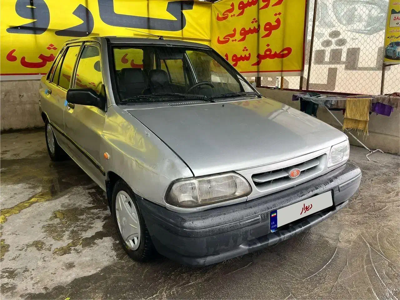 فروش فوری پراید مدل ۸۷|خودرو سواری و وانت|خرمآباد (تنکابن), |دیوار