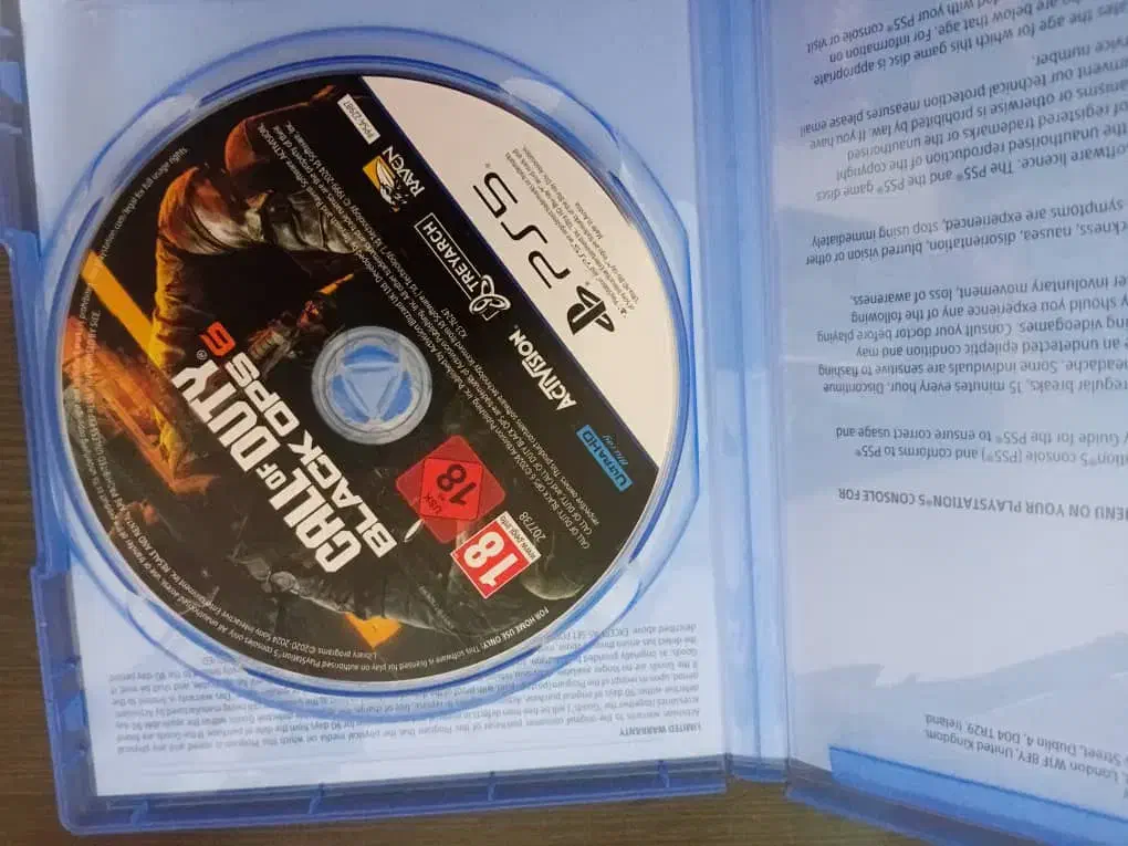 بازی Call of Duty Black Ops 6 - بازی Ps5|کنسول، بازی ویدئویی و آنلاین|تهران, کرمان|دیوار