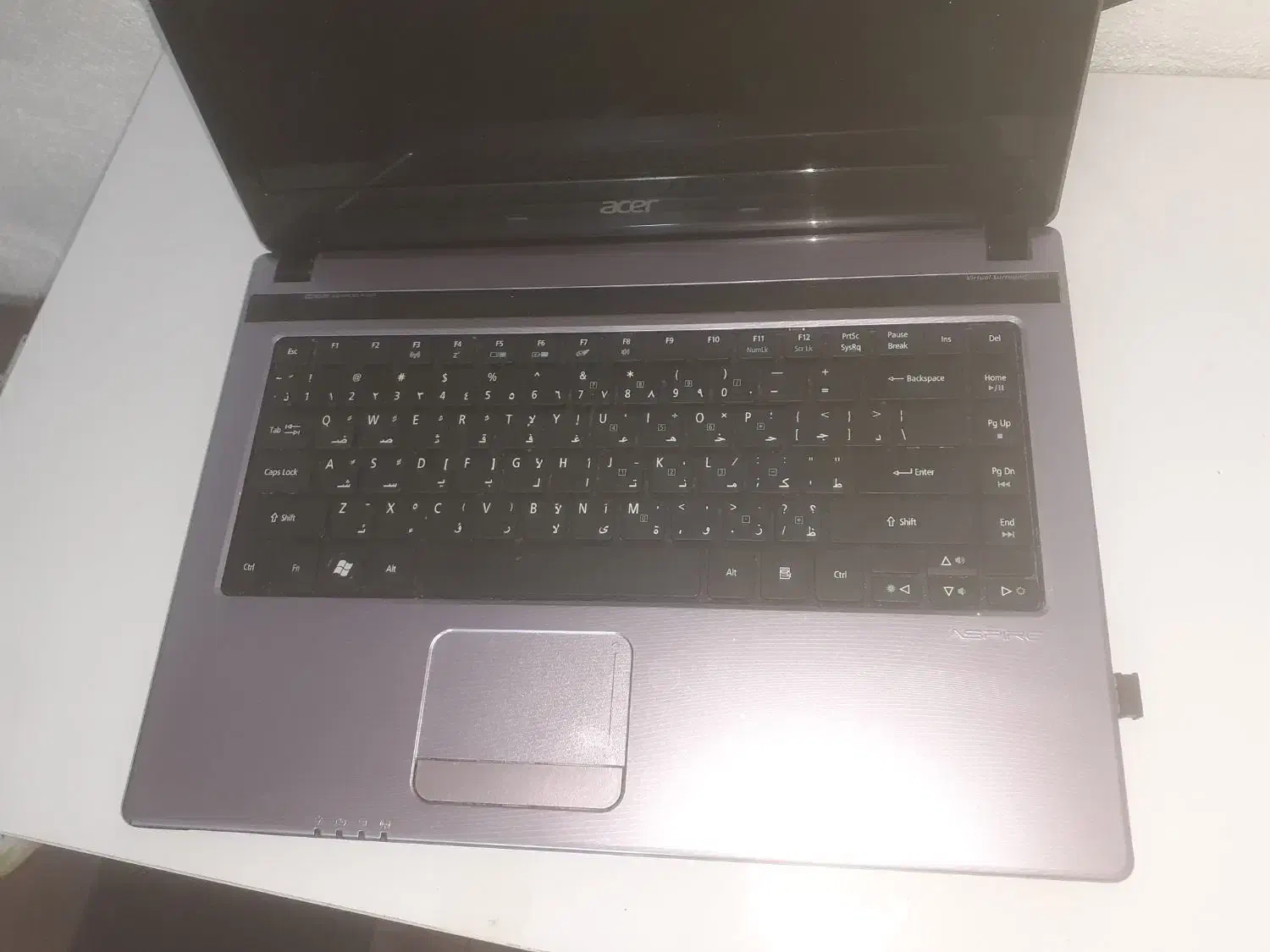 لپ تاپ acer مدل aspire 4752|رایانه همراه|سرپل ذهاب, |دیوار