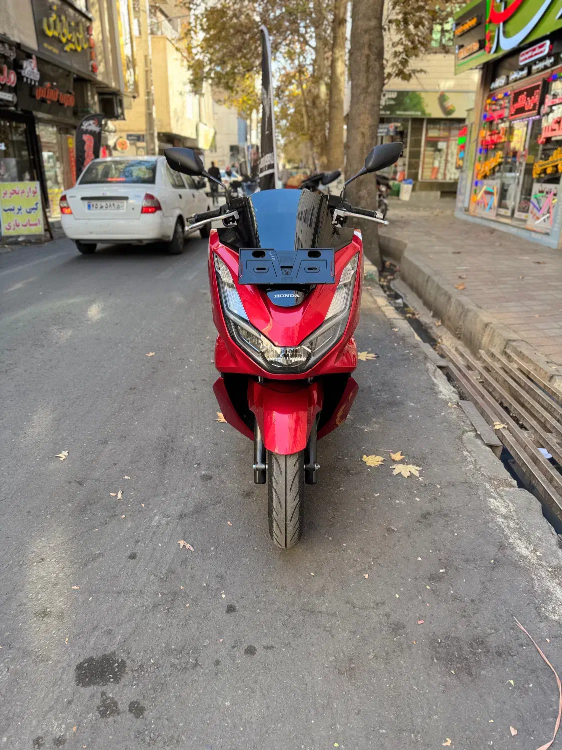 هوندا pcx 160|موتورسیکلت|تهران, فلاح|دیوار