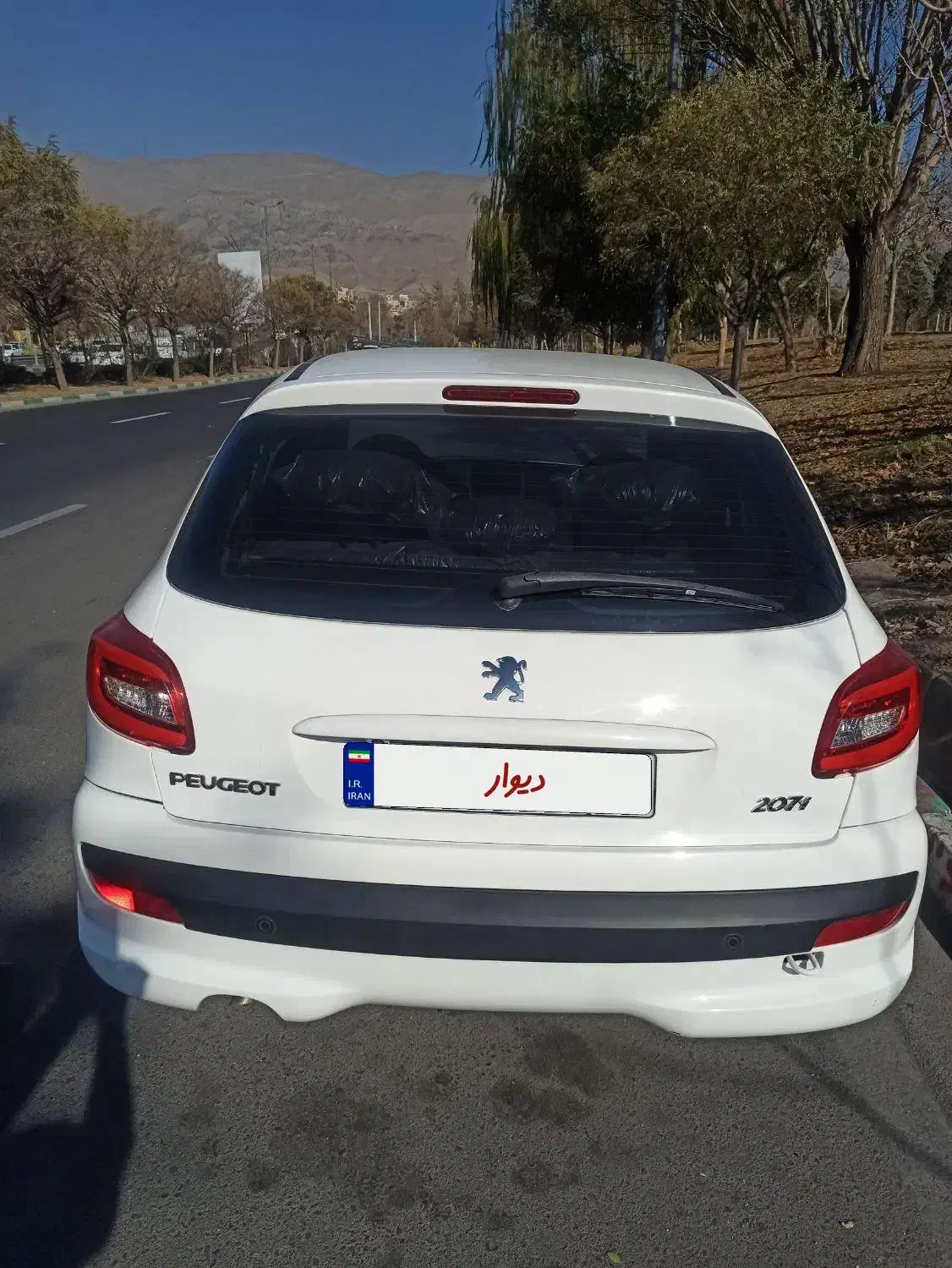 پژو 207  مدل 1401|خودرو سواری و وانت|کرج, گوهردشت|دیوار