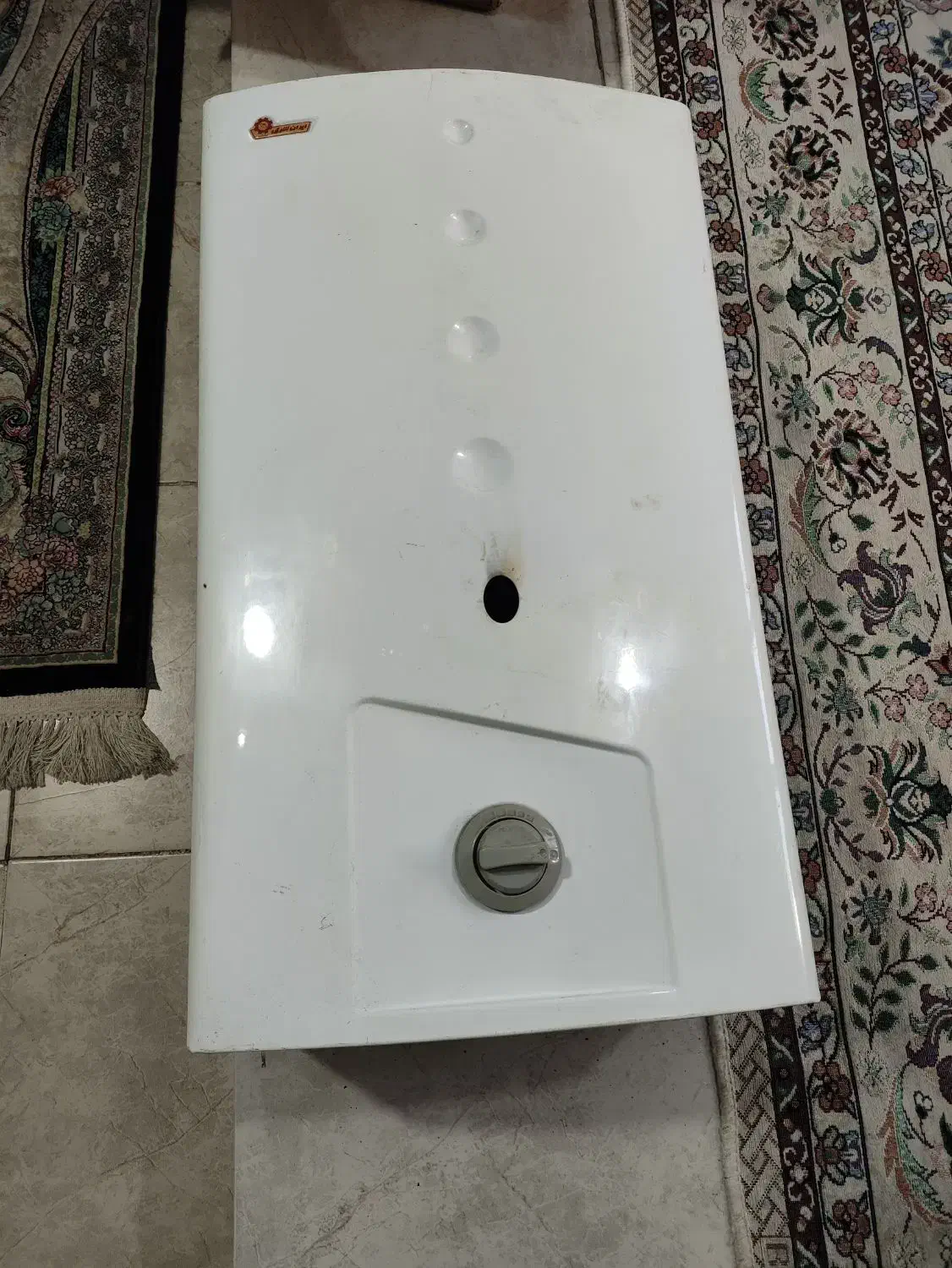 ابگرمکن دیواری ایرانشرق اجاق گاز صفحه ای شیشه|حراج|رباط‌کریم, رباط‌کریم|دیوار