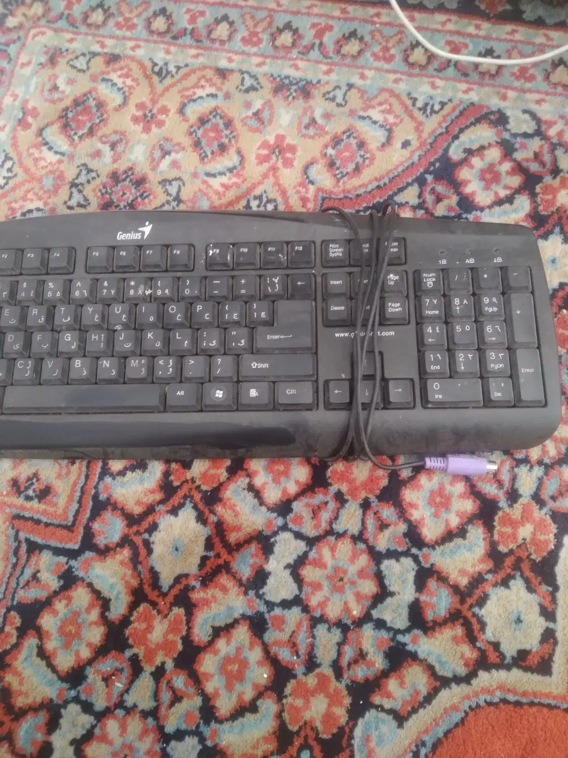 کیبورد|قطعات و لوازم جانبی رایانه|شیراز, تندگویان|دیوار