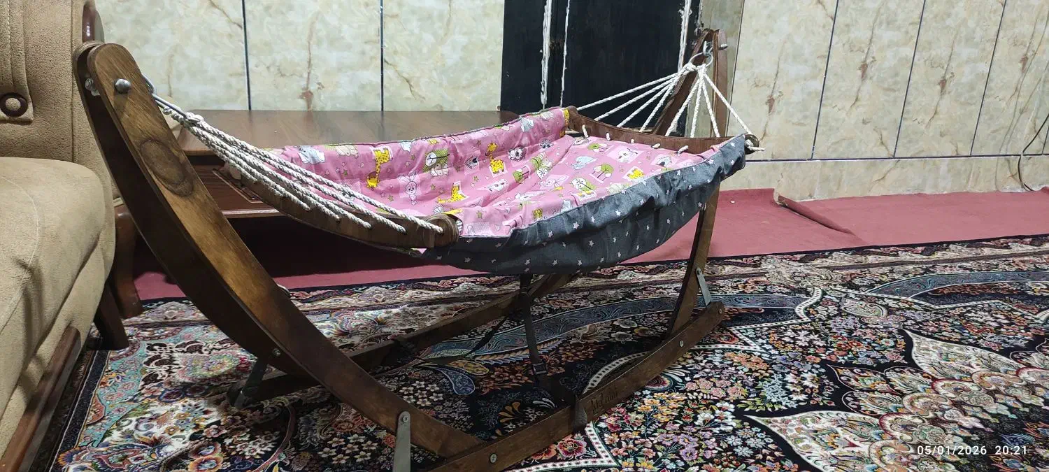 گهواره نوزاد ننو|تخت و سرویس خواب|سراوان, |دیوار