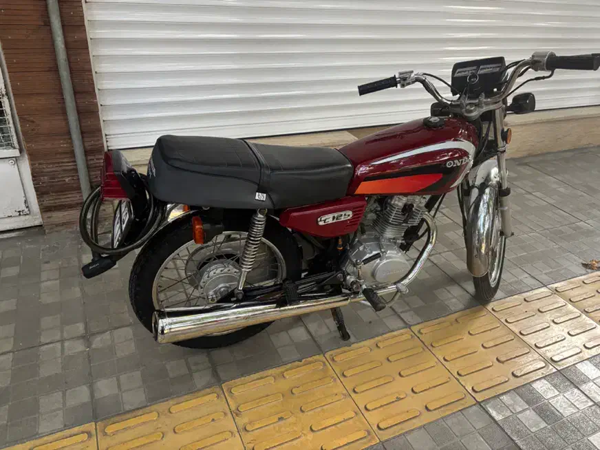 هوندا ۱۲۵ هیرمن|موتورسیکلت|اصفهان, برازنده|دیوار