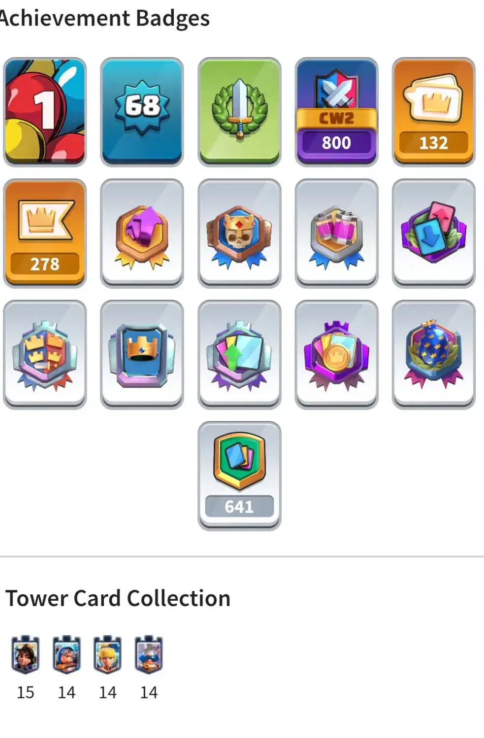 اکانت کلش رویال لول 68(63 قدیم)|کنسول، بازی ویدئویی و آنلاین|قم, زنبیل آباد|دیوار