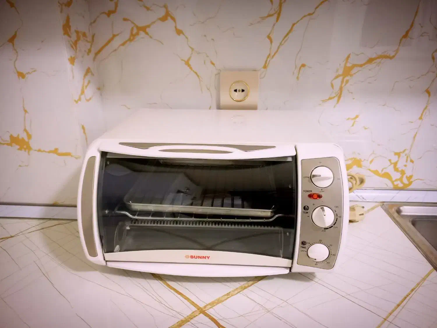 تستر سانی در حد نو|اجاق گاز و لوازم برقی پختوپز|تهران, فلاح|دیوار