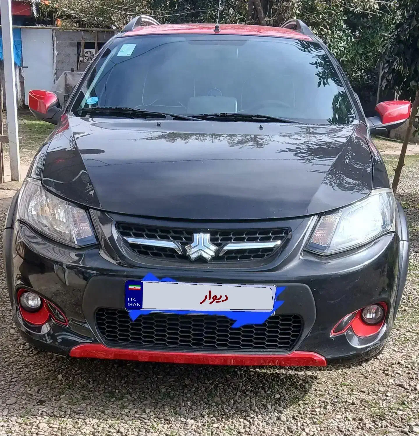 کوئیک R ۱۴۰۱ فروشی|خودرو سواری و وانت|رشت, کوی طالقانی|دیوار