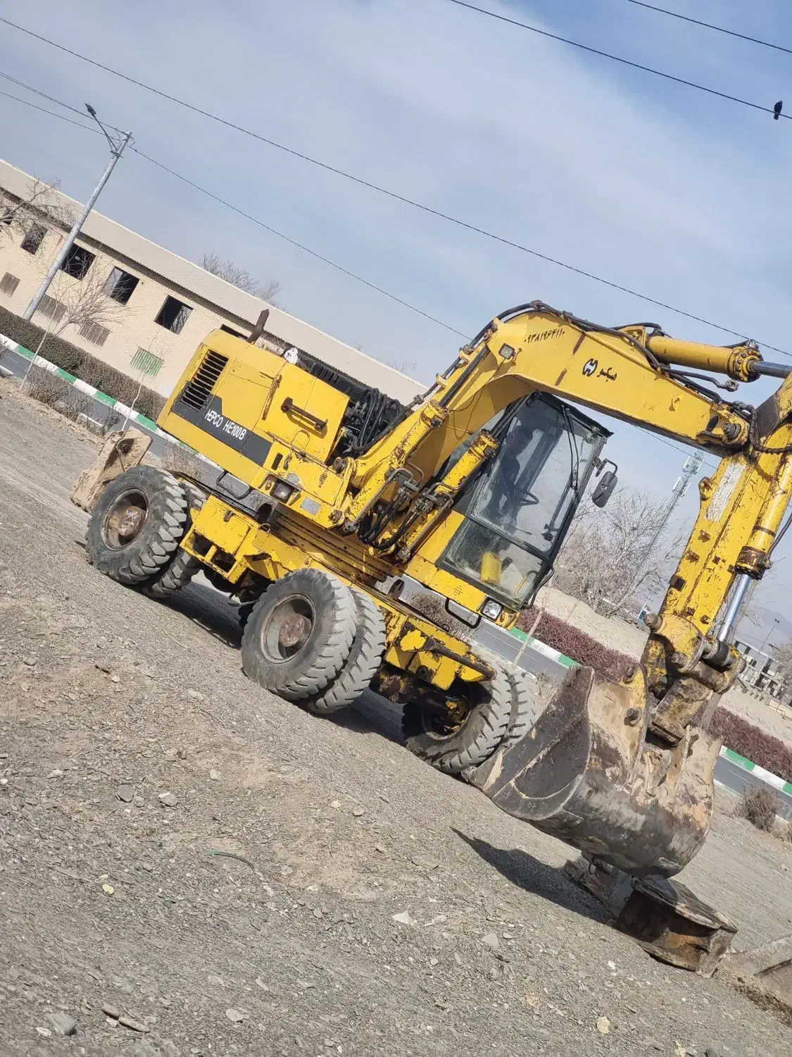 بیل لاستیکی هپکو|خودرو سنگین|مشهد, آزادشهر|دیوار