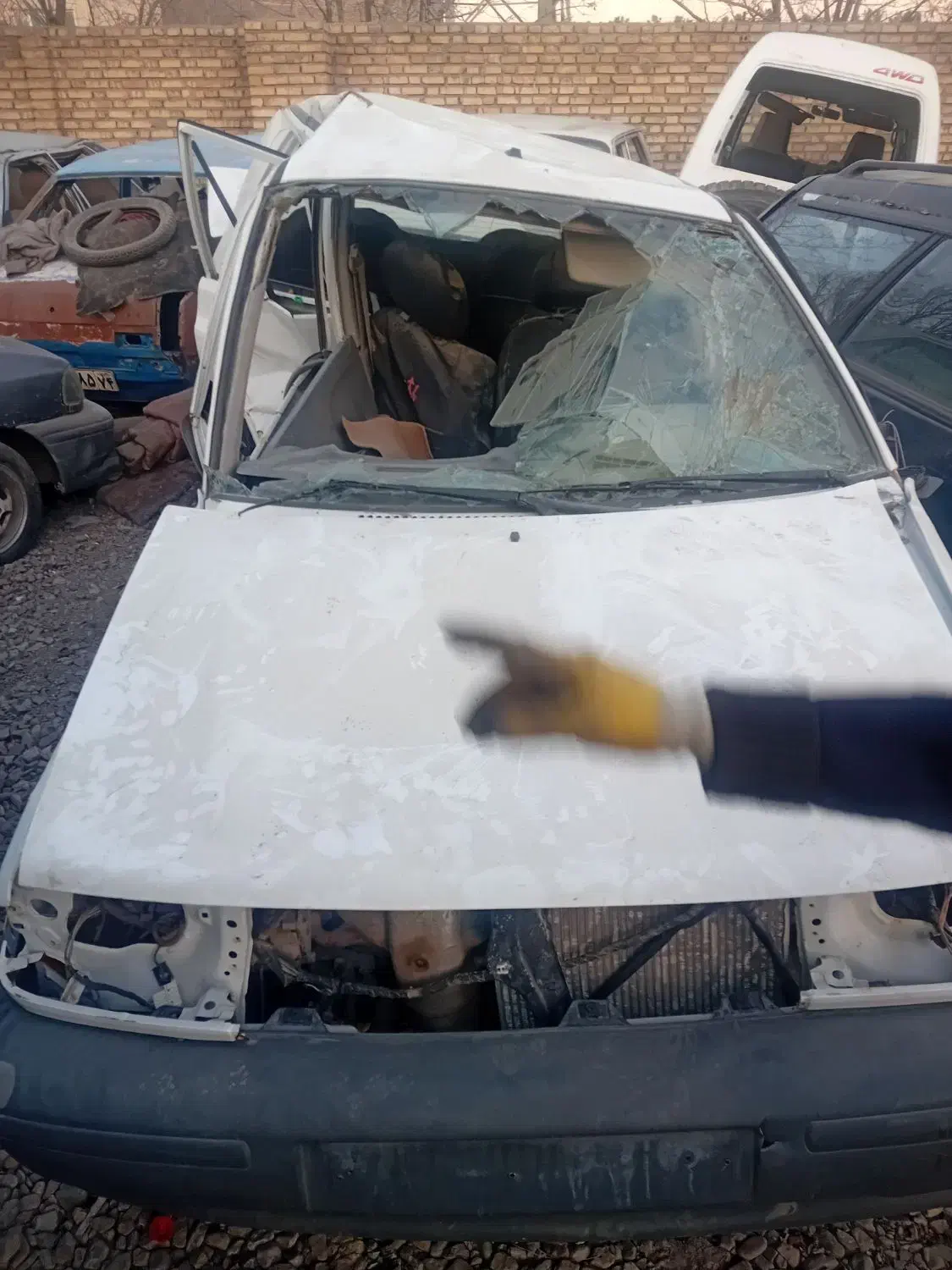 پراید ۱۳۱ مدل ۹۶ تصادفی|خودرو سواری و وانت|مشهد, کوی المهدی|دیوار