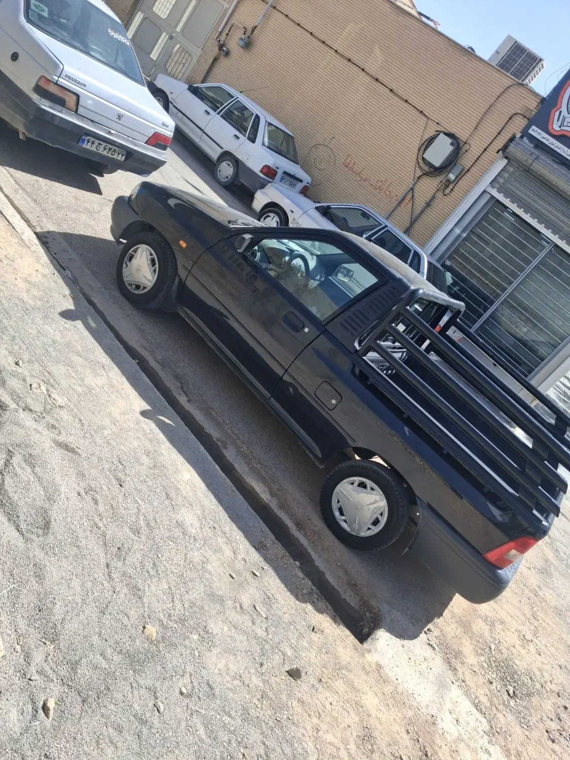 پراید وانت تمیز|خودرو سواری و وانت|تیران, |دیوار