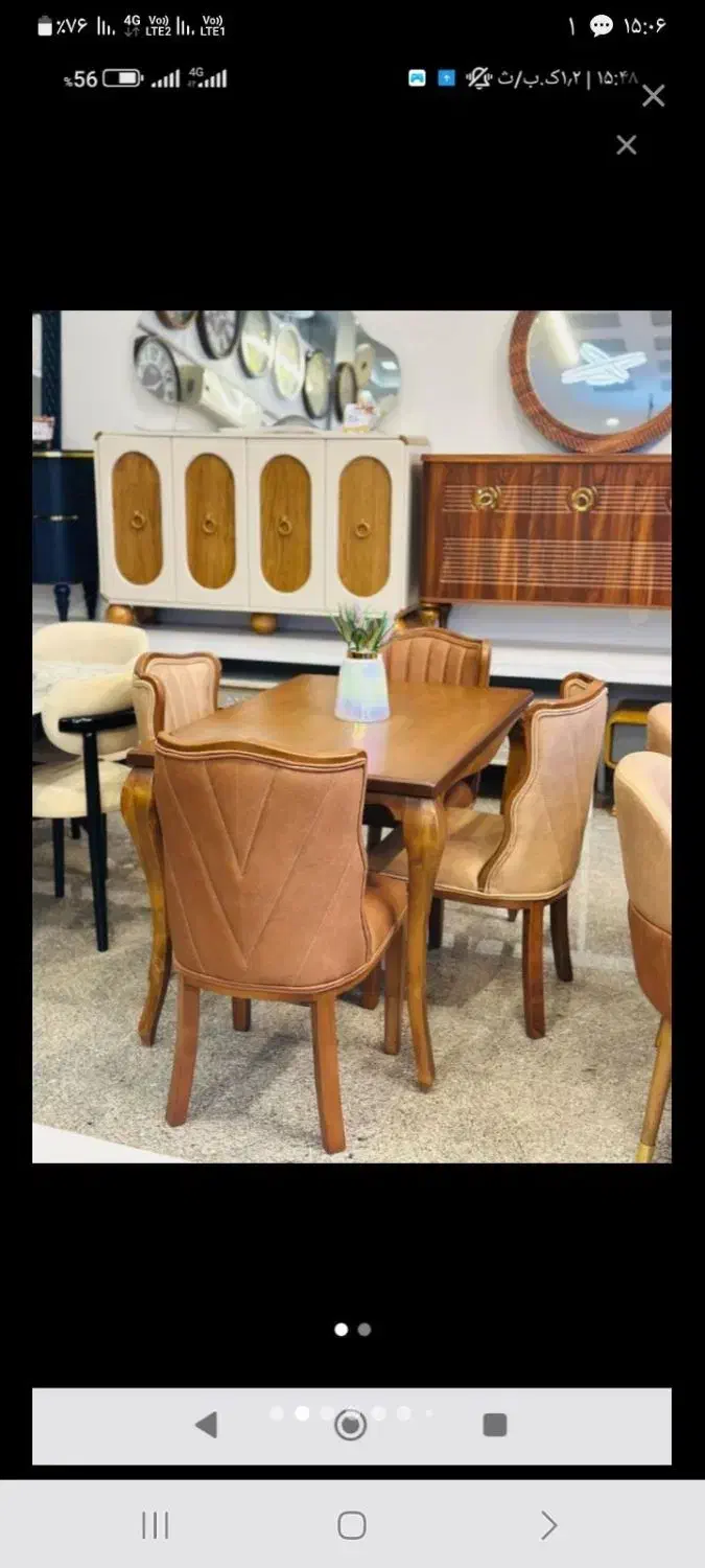 میز غذا خوری|میز و صندلی غذاخوری|مشهد, سیسآباد|دیوار