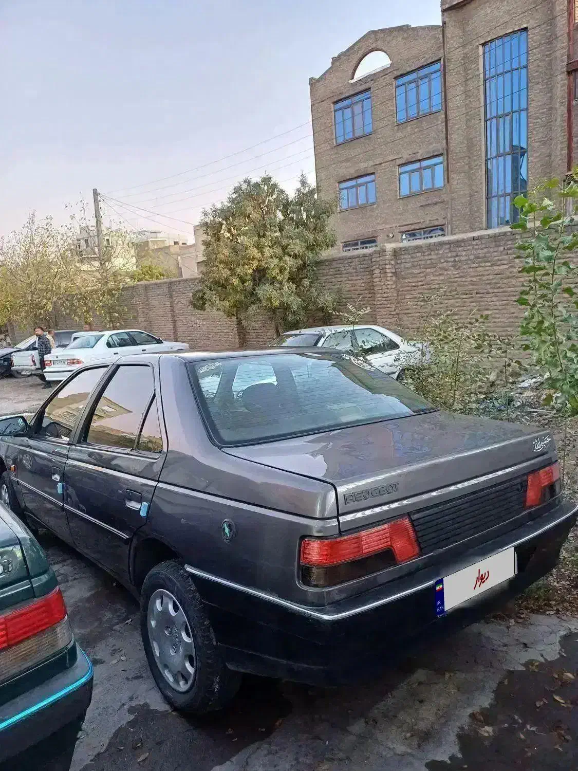 روا ۸۶دوگانه کارخانه ماشین تهران|خودرو سواری و وانت|بوکان, |دیوار