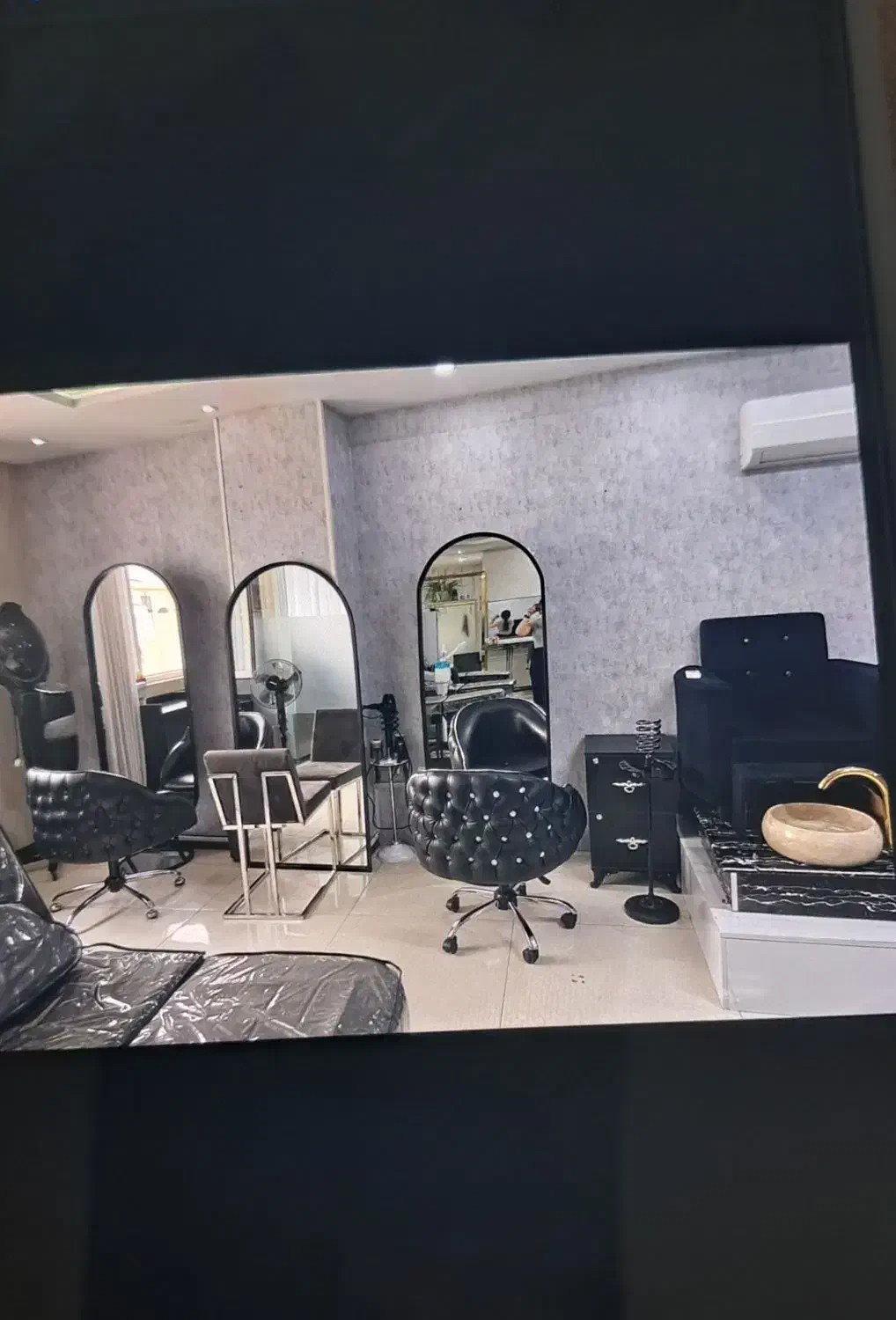 اجاره صندلی میز ناخون تخت مژه|آرایشگاه و سالن‌های زیبایی|کرج, گلشهر|دیوار