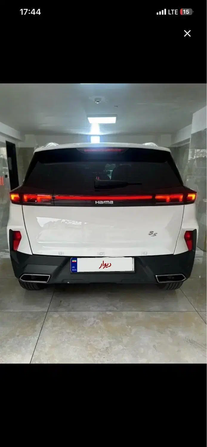 هایما s8|خودرو سواری و وانت|همدان, |دیوار