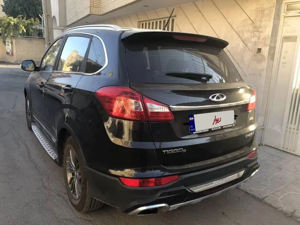 چری تیگو ۵|خودرو سواری و وانت|اصفهان, مهرآباد|دیوار