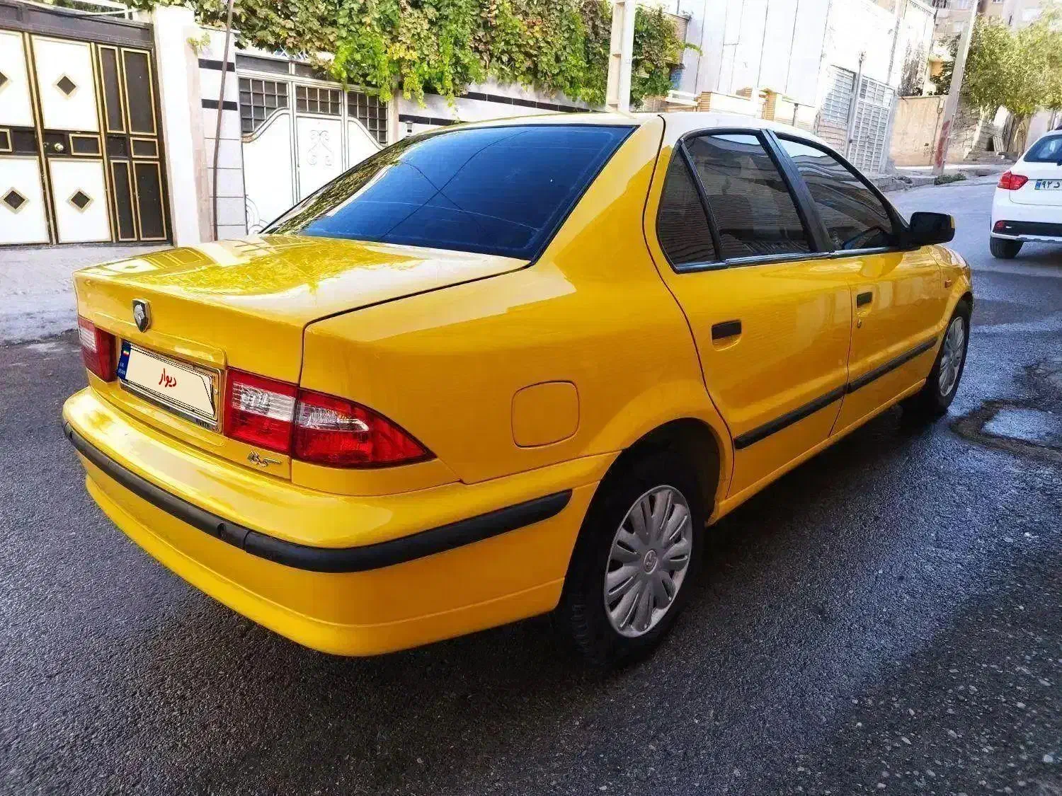 تاکسی سمند EF7|خودرو سواری و وانت|ایلام, |دیوار