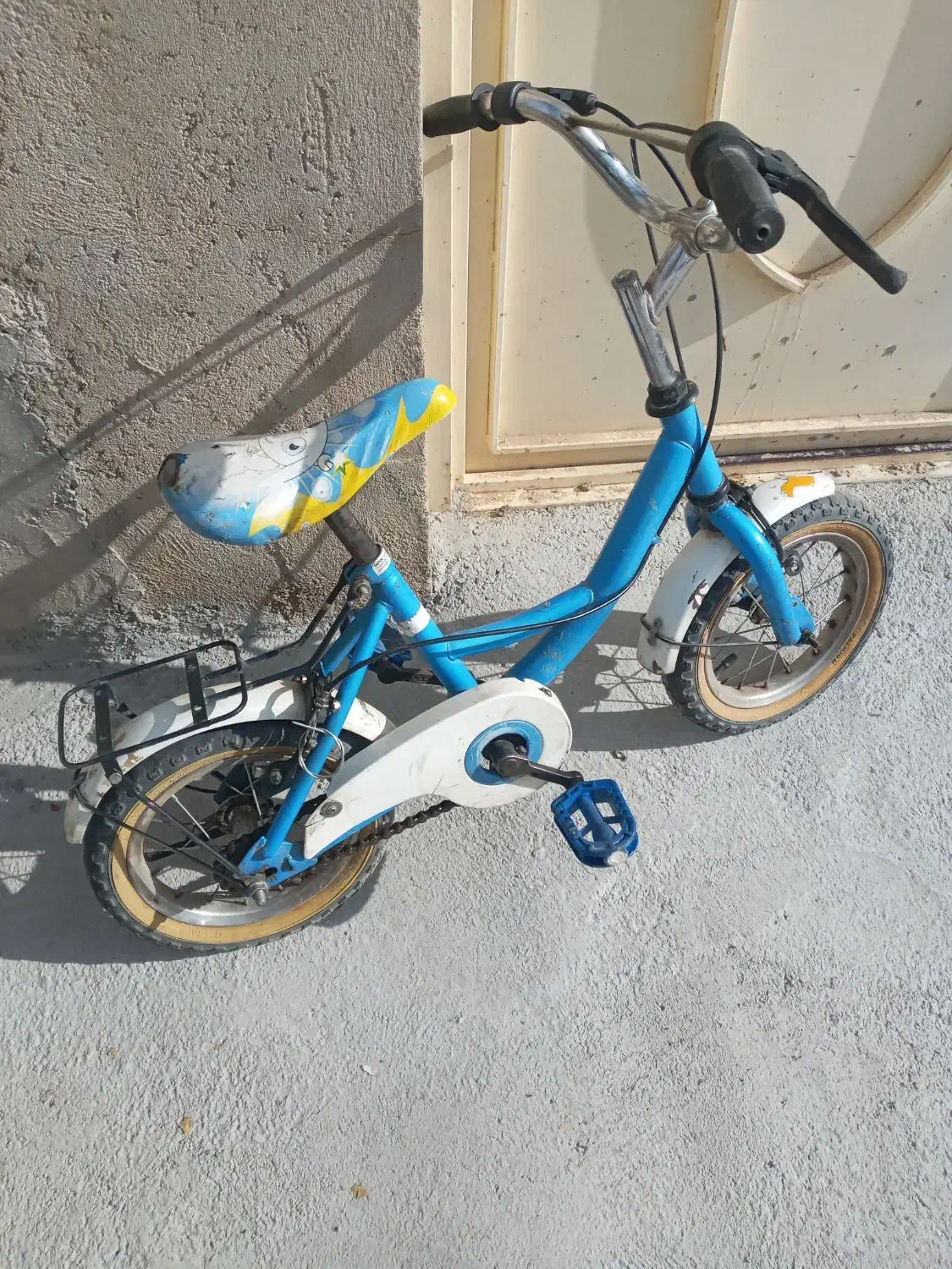 دوچرخه آبی  سایز ۱۲ و صورتی سایز ۱۶|دوچرخه، اسکیت، اسکوتر|اسدآباد, |دیوار